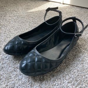 Merona Black Flats